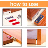 【LAST DAY SALE】UltraHold™ - Cabinet Door High Power Thin Magnets