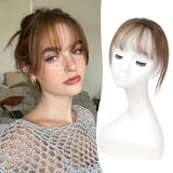 Clip-in Human Hair French Bangs | 100% Real Human Hair