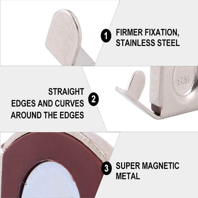 【LAST DAY SALE】Magnetic Seam Guide (Universal)