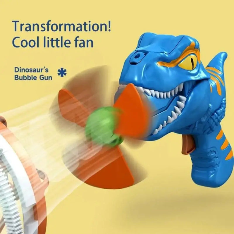 【LAST DAY SALE】Bubblasaurs™ - Kids Electric Dinosaur Bubble Machine Gun