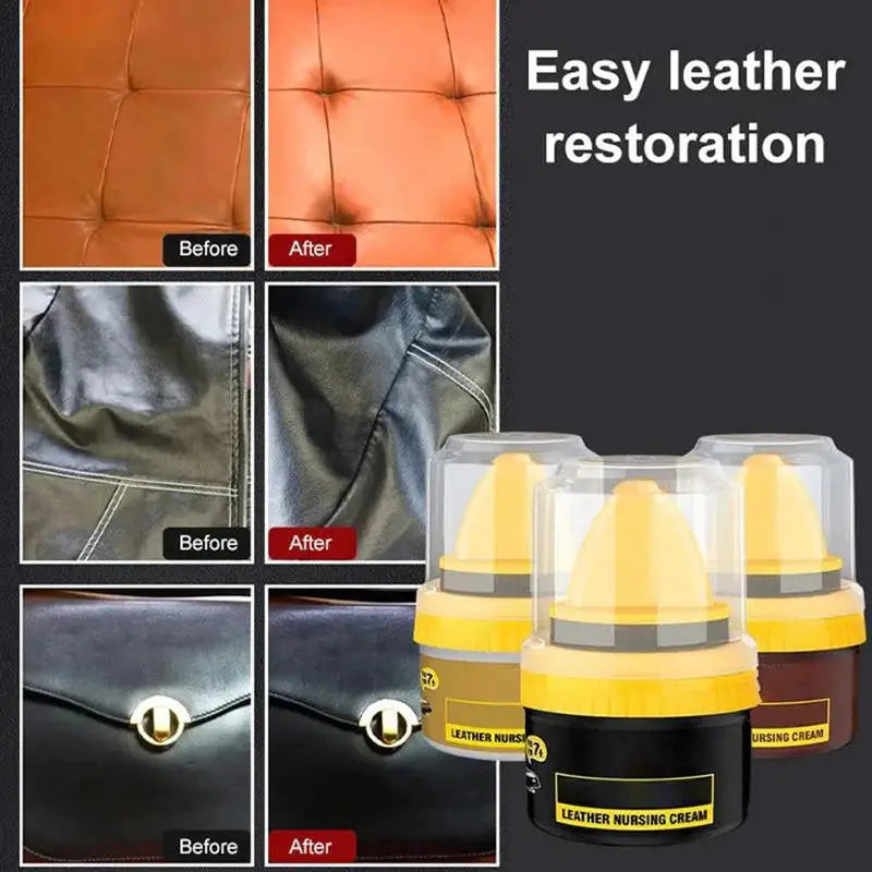 【LAST DAY SALE】LeatherCare™ - Leather Repair and Polish Kit