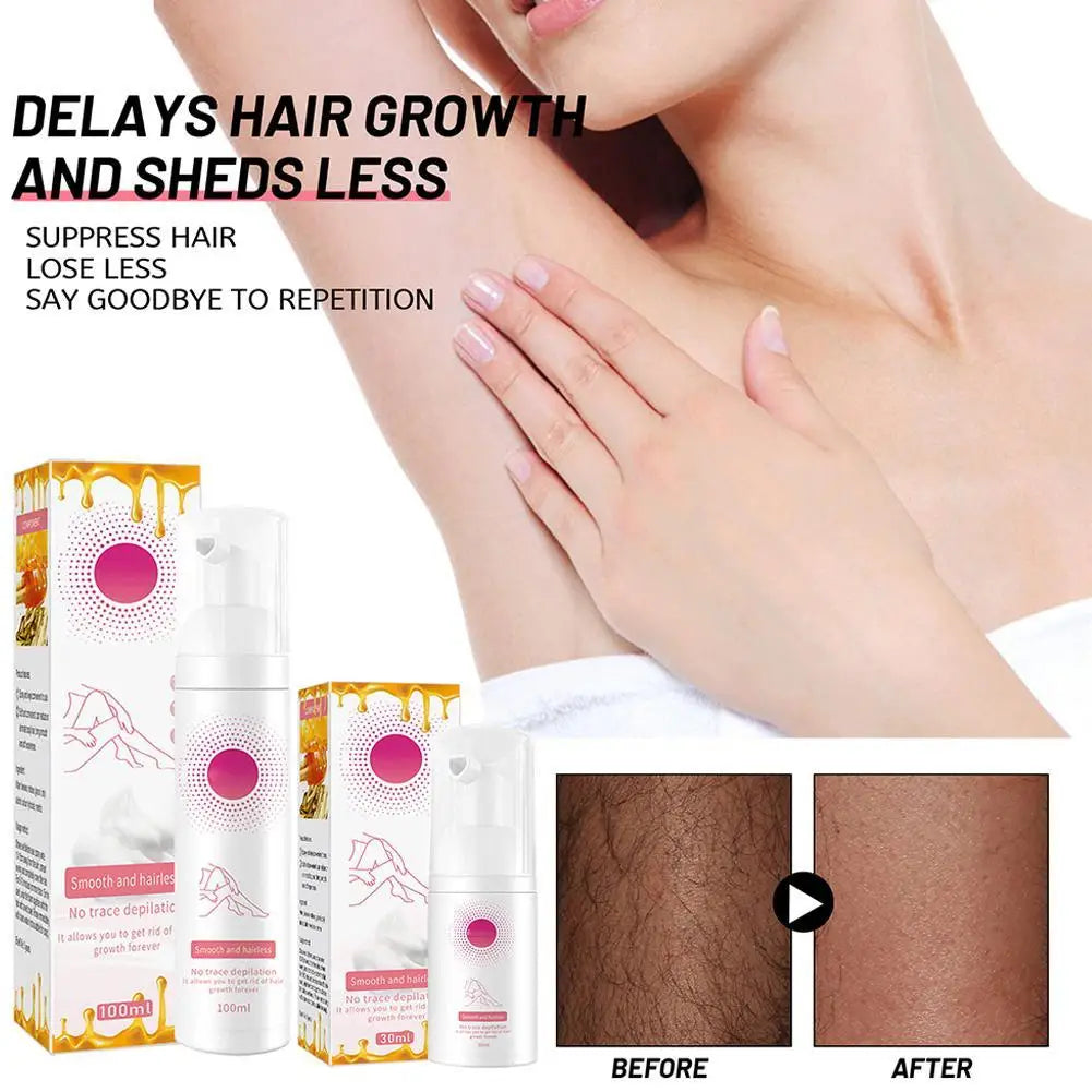 【LAST DAY SALE】HairAway™ - Rapid Hair Removal Spray