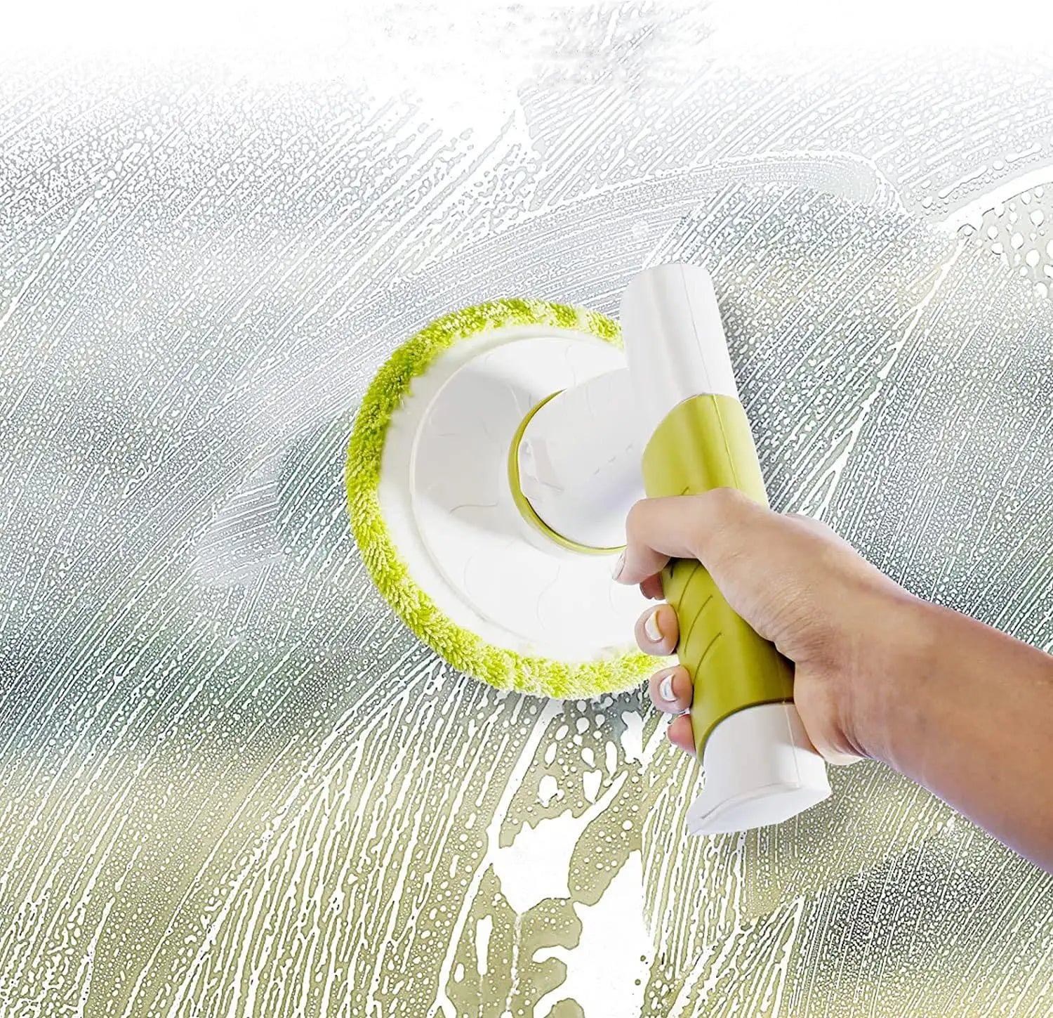 【LAST DAY SALE】Mini Cordless Power Scrubber Pro (Multi-brush heads)