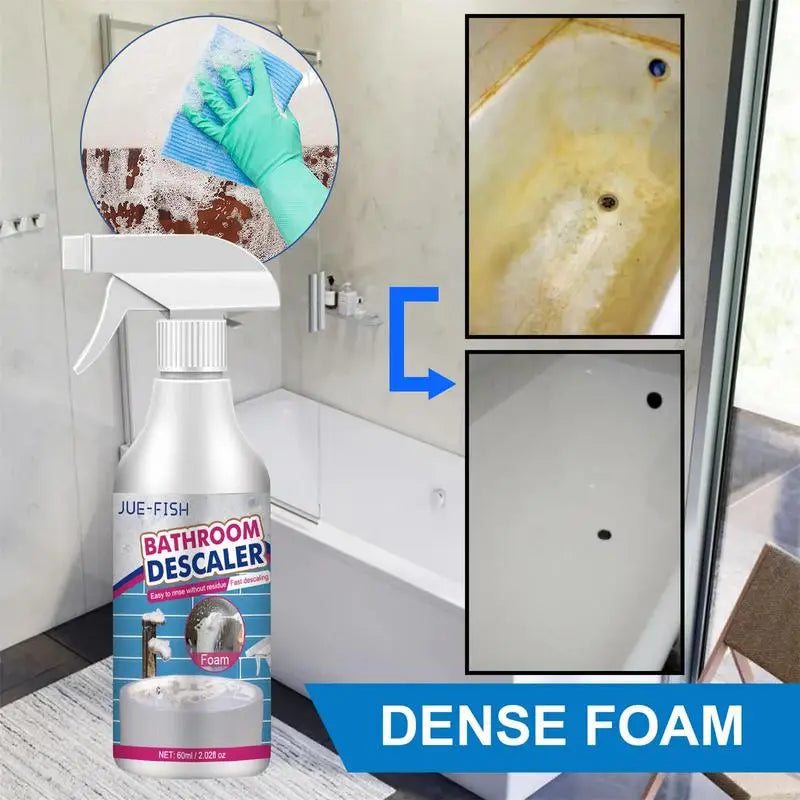 【LAST DAY SALE】StainZap™ - Bathroom Stain Remover Spray