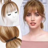 Clip-in Human Hair French Bangs | 100% Real Human Hair