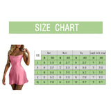 【LAST DAY SALE】Leopard print cami mini dress