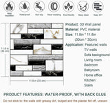 【LAST DAY SALE】Self Adhesive Wall Tile