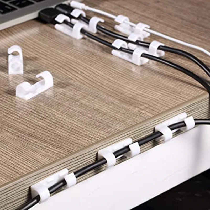【LAST DAY SALE】Cable Clips (Self-Adhesive)