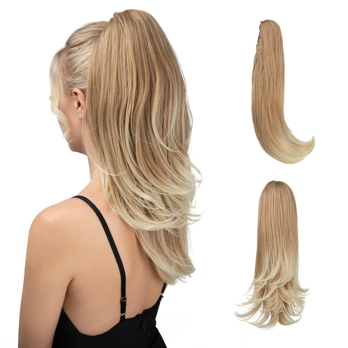 Clip-in Ponytail Hair Extension | Silky Straight Ponytail