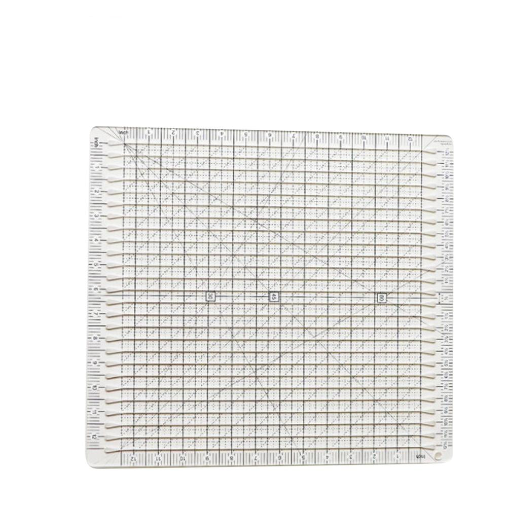 【LAST DAY SALE】5-In-1 Quilt Cutting Ruler