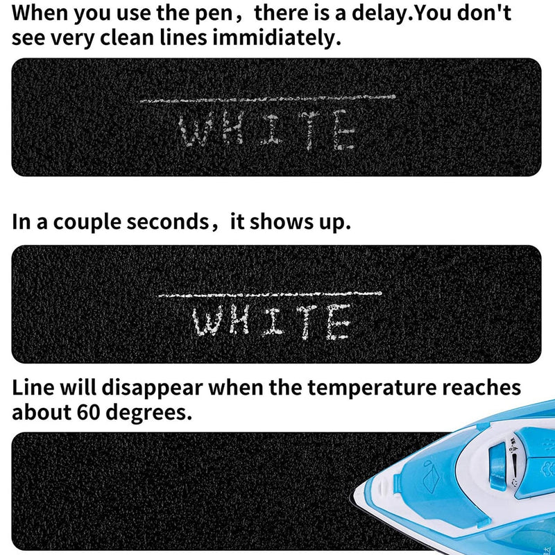 【LAST DAY SALE】Heat Erasable Fabric Marking Pens (16 Pcs)