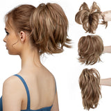 Premium Claw Clip-in Ponytail Extension | Hairpiece for Women