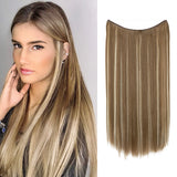 Straight Invisible Hair Extensions - Strong and indestructible