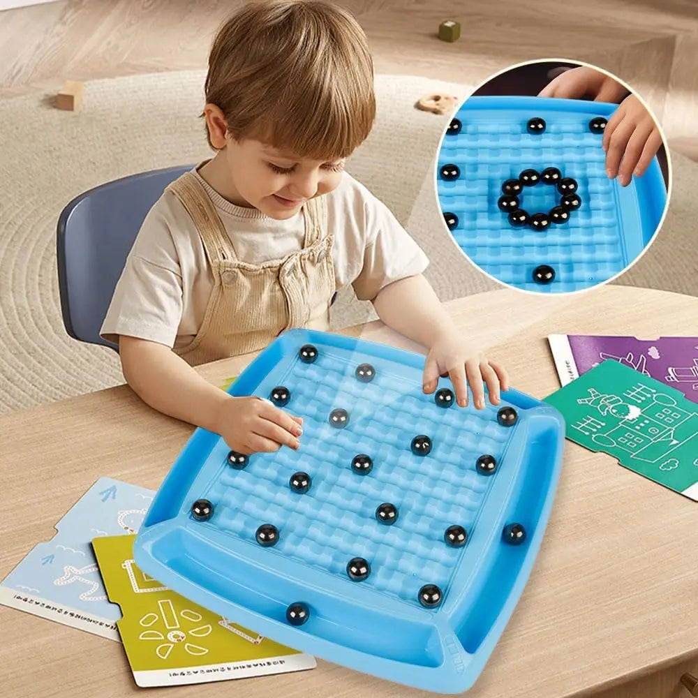 【LAST DAY SALE】Magnetic Chess Game