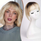 Human Hair Clip-in Bangs | Soft & Realistic