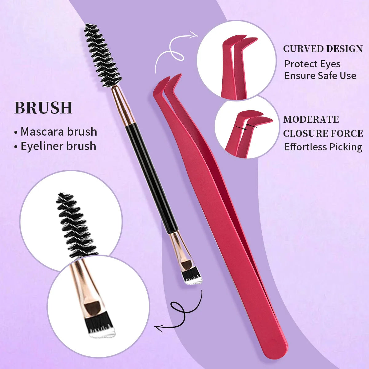 Luxe Lash Extension Set