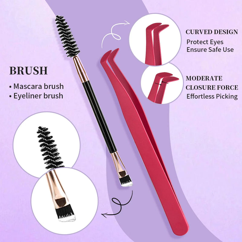 Luxe Lash Extension Set