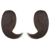 Clip-in Human Hair Side Bangs | Curtain Bangs For Women