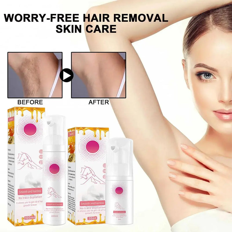 【LAST DAY SALE】HairAway™ - Rapid Hair Removal Spray