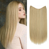 Straight Invisible Hair Extensions - Strong and indestructible