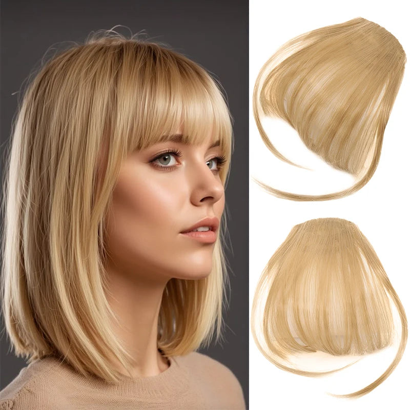 Clip-in Air bangs | Get Instant Bangs