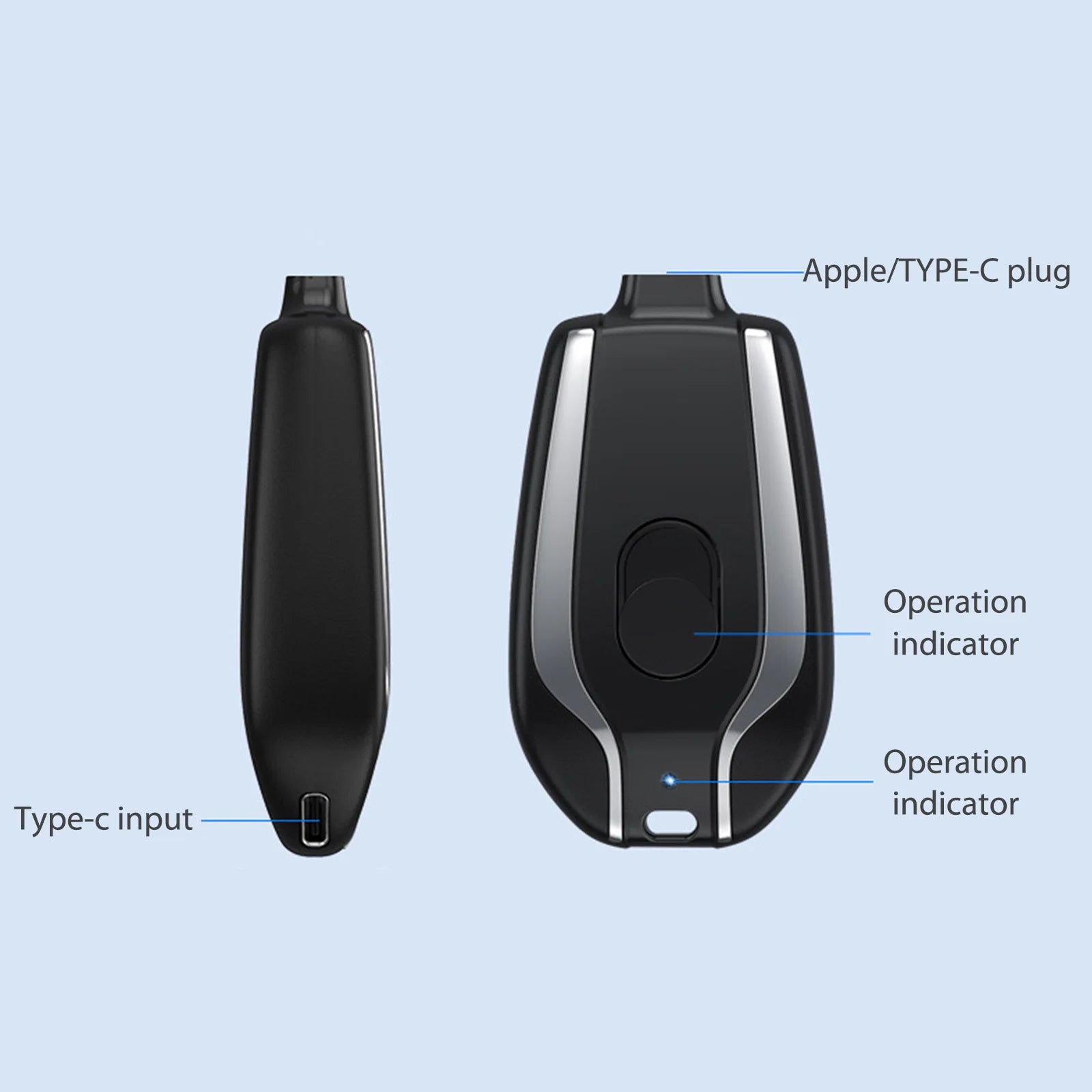 【LAST DAY SALE】MicroSaver™ - Mini Power Bank For Emergency