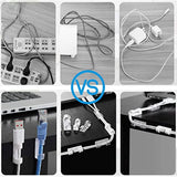 【LAST DAY SALE】Cable Clips (Self-Adhesive)