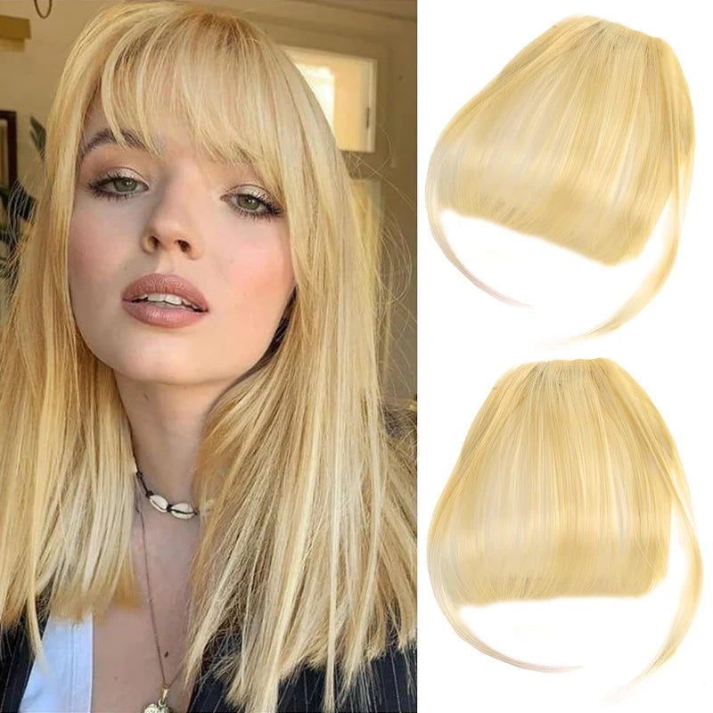 Clip-in Air bangs | Get Instant Bangs