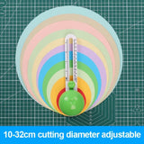 【LAST DAY SALE】360° Adjustable Round Cutting Knife