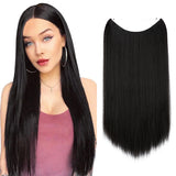 Straight Invisible Hair Extensions - Strong and indestructible