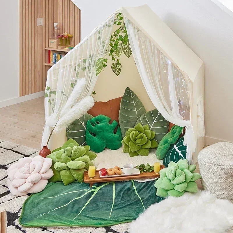 【LAST DAY SALE】Super Soft Giant Leaf Blanket