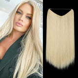 Straight Invisible Hair Extensions - Strong and indestructible