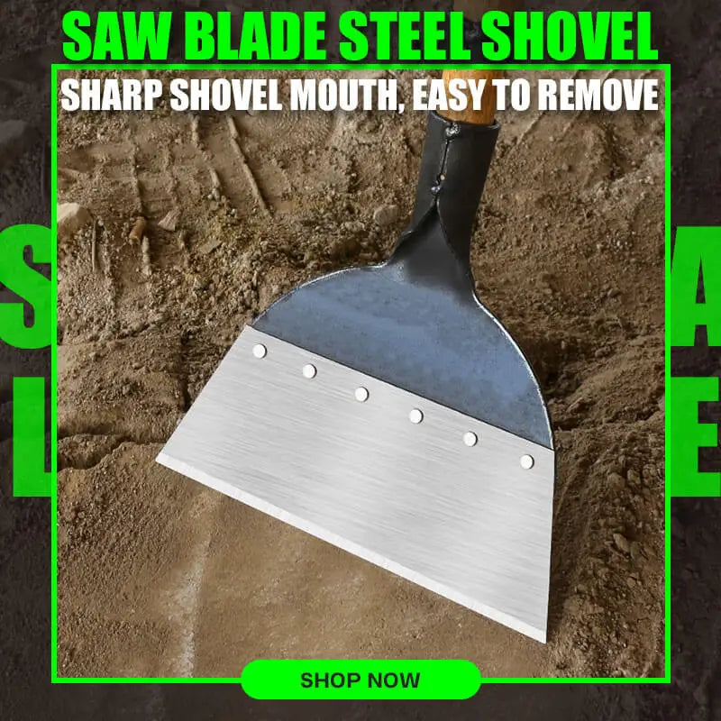 【LAST DAY SALE】Multi-Functional Garden Cleaning Shovel
