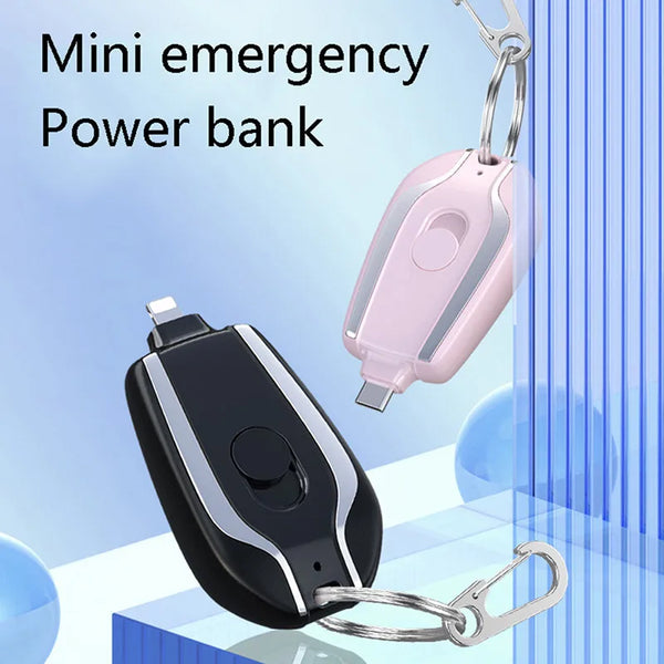 【LAST DAY SALE】MicroSaver™ - Mini Power Bank For Emergency