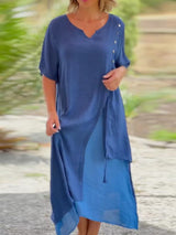 【LAST DAY SALE】Summer Holiday Loungewear Dress