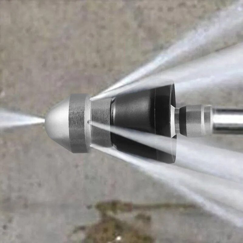 【LAST DAY SALE】Sewer Cleaning Tool High-pressure Nozzle