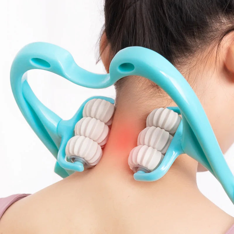 【LAST DAY SALE】NeckEase™ - Neck Deep Massage Roller
