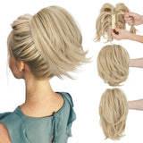 Premium Claw Clip-in Ponytail Extension | Hairpiece for Women