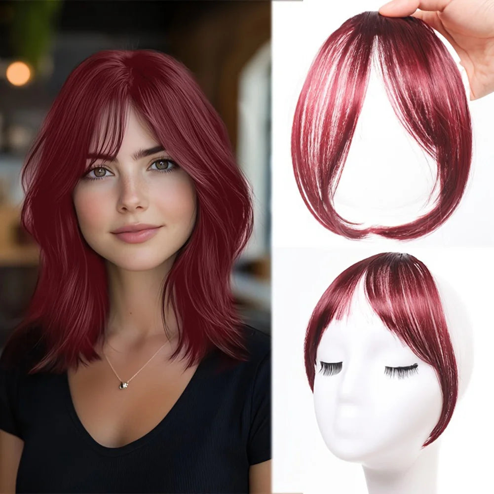 French Clip-in Bangs | Transform your hairstyle in seconds