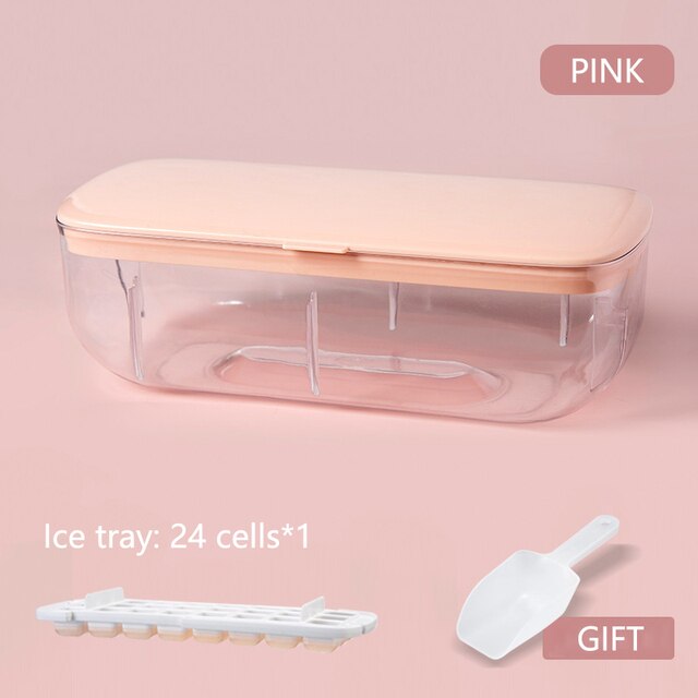 【LAST DAY SALE】Press Type Ice Cube Maker