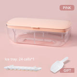 【LAST DAY SALE】Press Type Ice Cube Maker