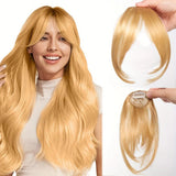 French Clip-in Bangs | Transform your hairstyle in seconds