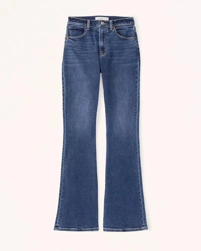 【LAST DAY SALE】Ultra High Rise Stretch Flare Jeans