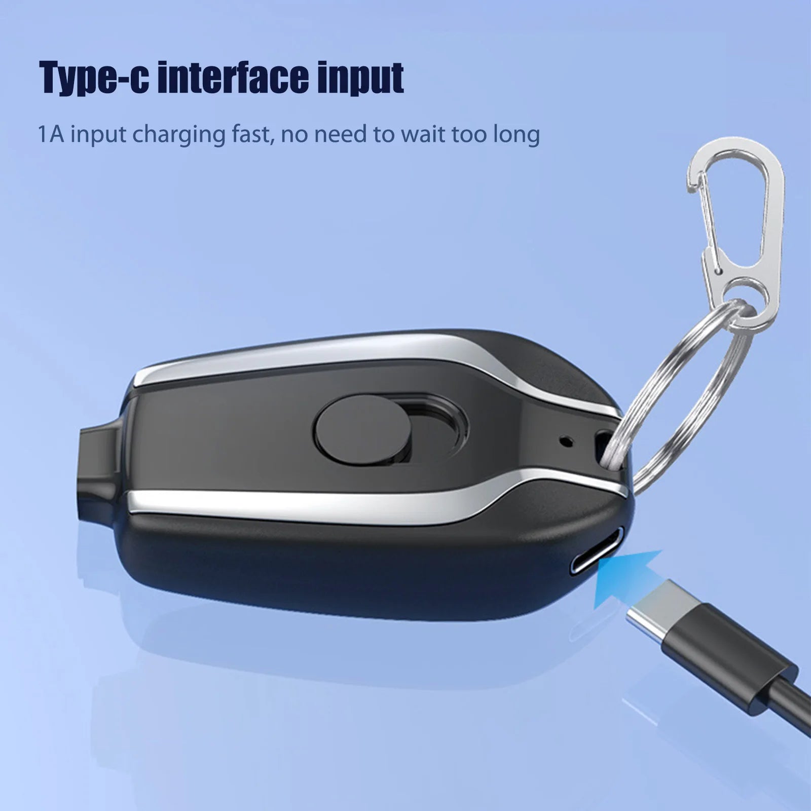 【LAST DAY SALE】MicroSaver™ - Mini Power Bank For Emergency
