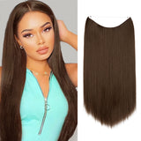 Straight Invisible Hair Extensions - Strong and indestructible