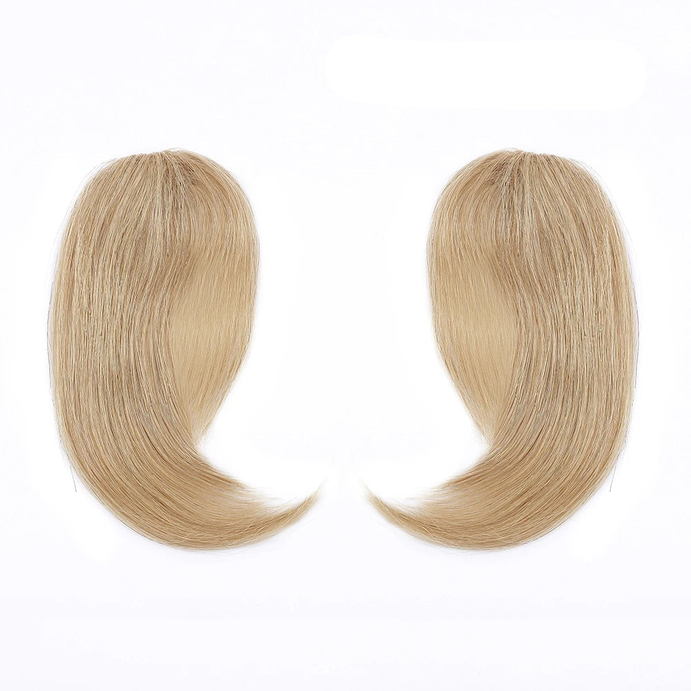 Clip-in Human Hair Side Bangs | Curtain Bangs For Women