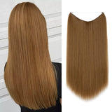Straight Invisible Hair Extensions - Strong and indestructible