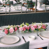 【LAST DAY SALE】Clear Acrylic Flower Vase