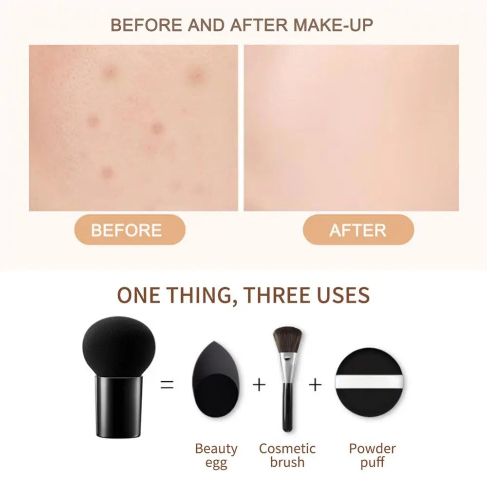 【LAST DAY SALE】Mushroom Head Air Cushion CC Cream