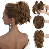 Premium Claw Clip-in Ponytail Extension | Hairpiece for Women